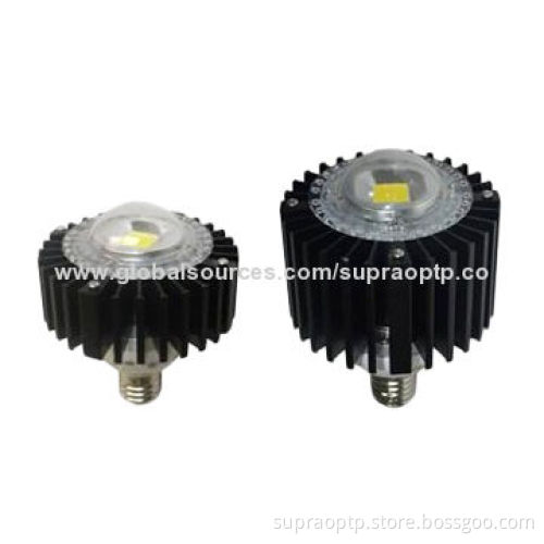 60W LED High Bay Light with 100-240V AC Input Voltages, 600-700lm Luminous Flux Range
